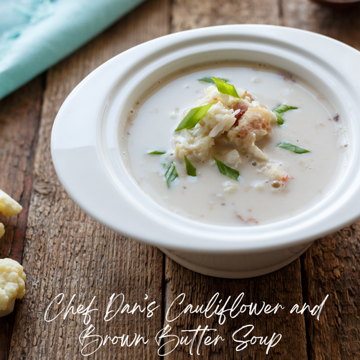 Cauliflower and Brown Butter Soup