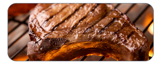 Maple Coffee Glazed Pork Chop