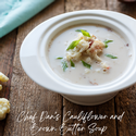 Cauliflower and Brown Butter Soup